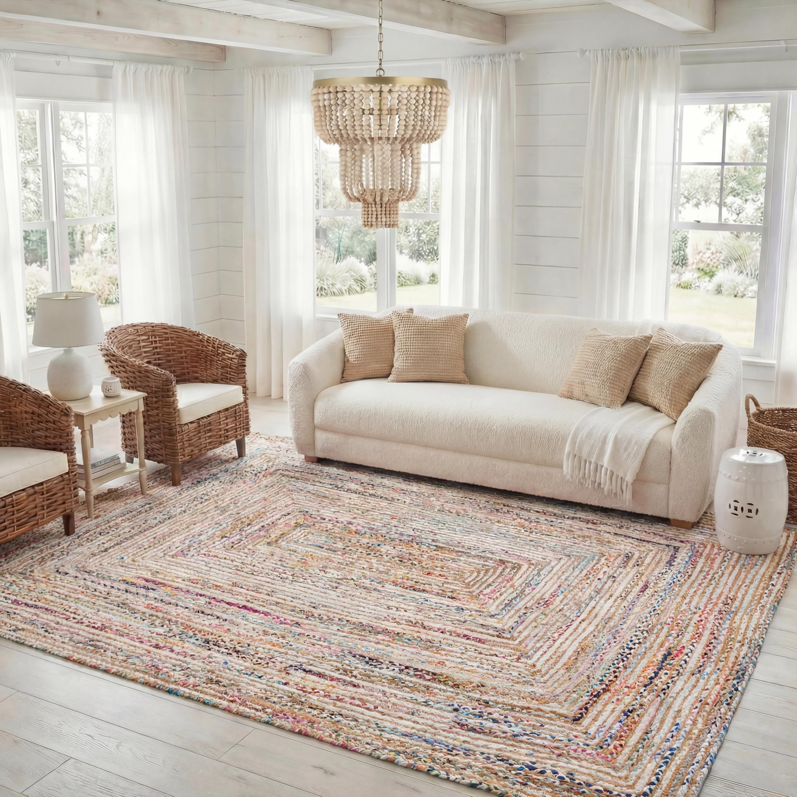 Amazon.com: SAFAVIEH Area Rug 8x10 - Cape Cod Collection - Large